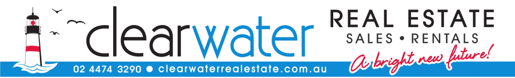 Clearwater Real Estate & Bermagui Real Estate - logo